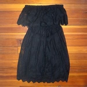 Express Strapless Dress